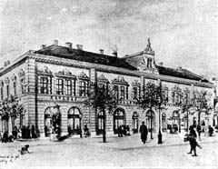 A Steindl Imre tervezte szll 1882-1913-ig llt